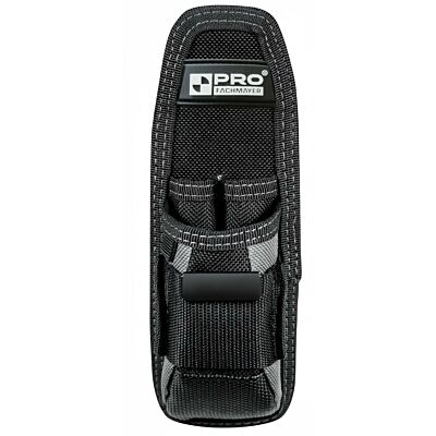 TOOL POUCH, 6 POCKETS AND TAPE MEASURE CLIP