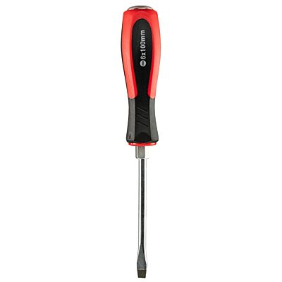 Flat impact screwdriver 6x100 mm
