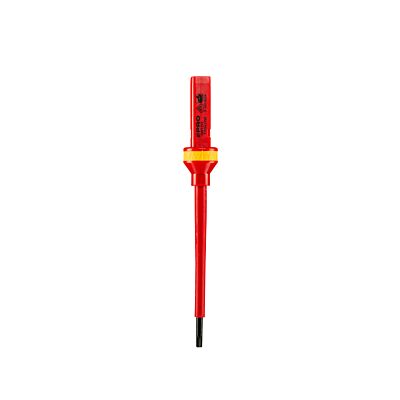 Interchangeable screwdriver bit insulated Torx t20x100 mm