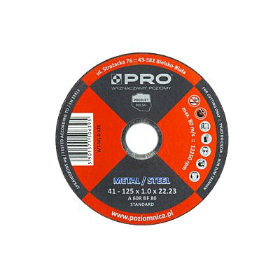 Cutting disc for metal