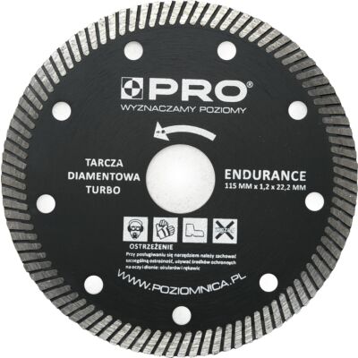 ENDURANCE turbo diamond disc