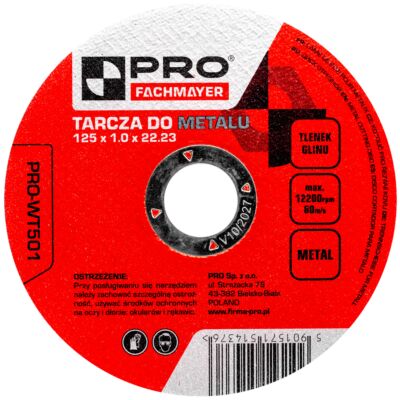 Disque pour métal