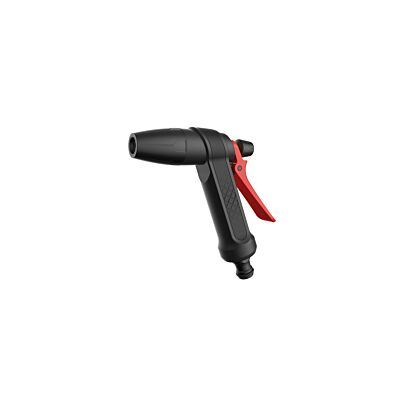 Straight pistol sprinkler