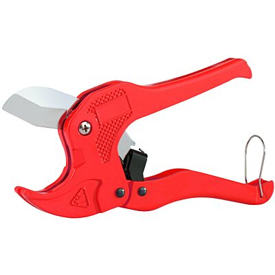 Pipe cutter for PVC pipes 0-42 mm made of 65 Mn steel