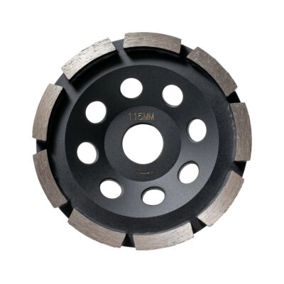 Single-row diamond grinding wheel 125 x 5 x 22.23 mm