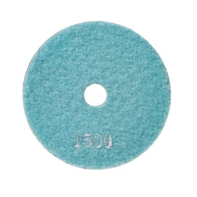 Diamond grinding disc grit 1500, 100 mm with velcro