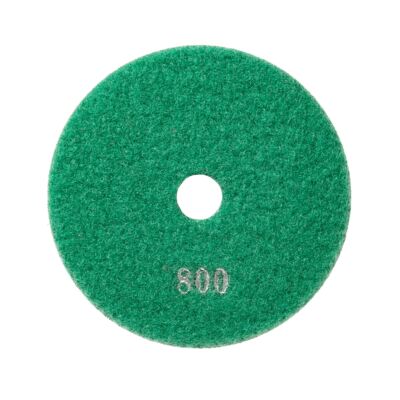Diamond grinding disc grit 800, 100 mm with velcro