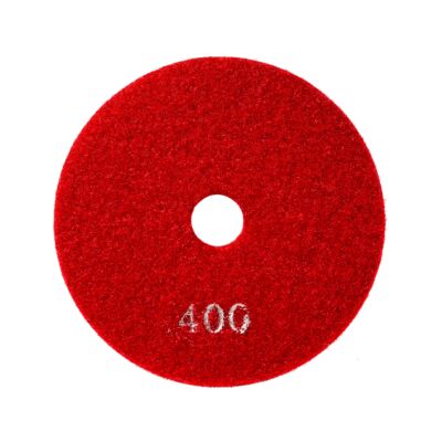Diamond grinding disc 400 grit, 100 mm with velcro