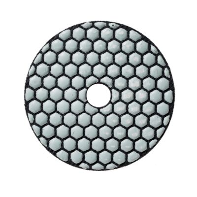 Diamentowy dysk szlifierski gran. 400, 100 mm na rzep