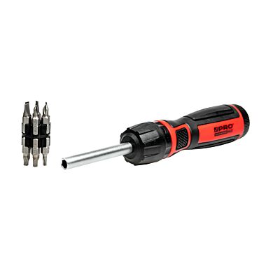 Screwdriver Set with Ratchet X5 S2 12 in 1