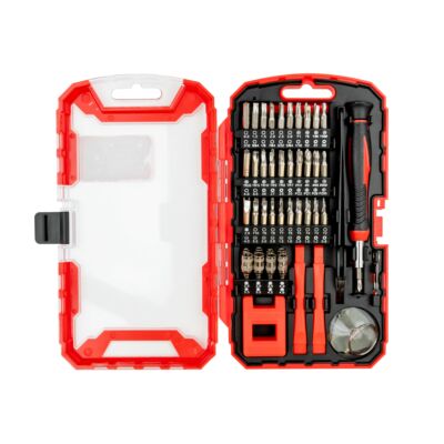Set of precision bits and accessories 77w1