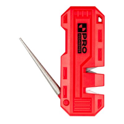 Handheld sharpener for knives and blades 3in1