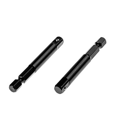Adapter do nasadek 1/4", 62 mm - 2 szt.