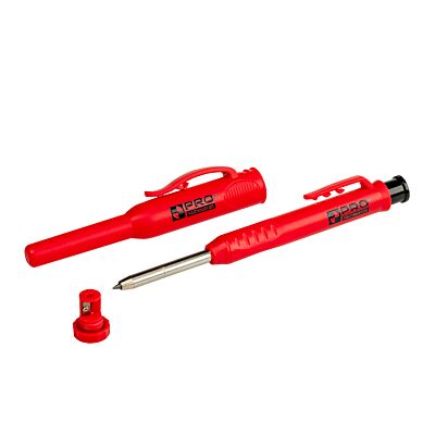 Automatic pencil with holster