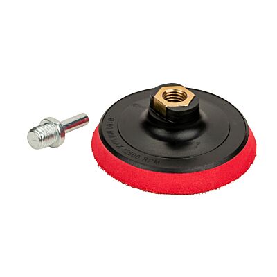 Universal sanding disc with hook-and-loop