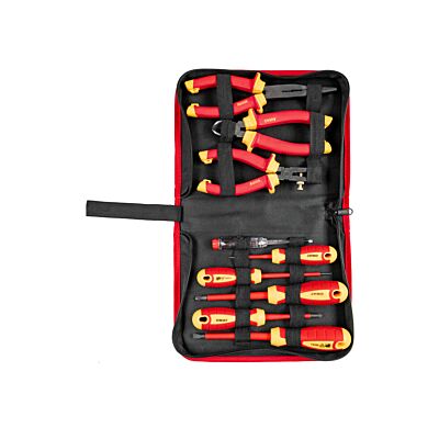VDE Insulated Screwdriver and Pliers Set 9 pcs.