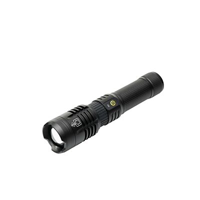 LED flashlight lithium-ion rechargeable aluminum body