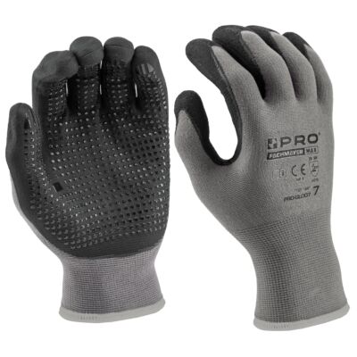 Anti-slip assembly protective gloves GRIPMASTER