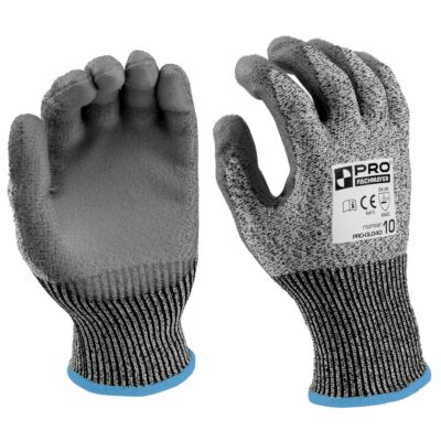 GANTS DE PROTECTION EN POLYURÉTHANE ANTI-CUT CU CUTGUARD TAILLE 10