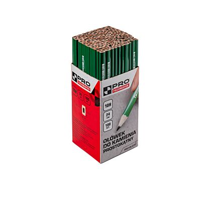 Pencil for stone rectangular 10H