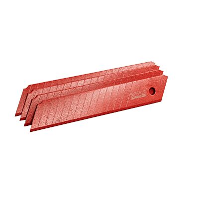 Ostrza wymienne sk2 czerwone antistick 18 mm 0.5mm 10 szt