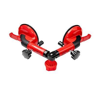 Dual Corner Suction Cup Handle for Glass and Tiles 100kg