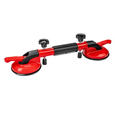 Double suction cup adjustable 100kg