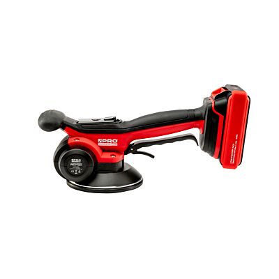 Battery-operated vibrating suction cup for standard tiles