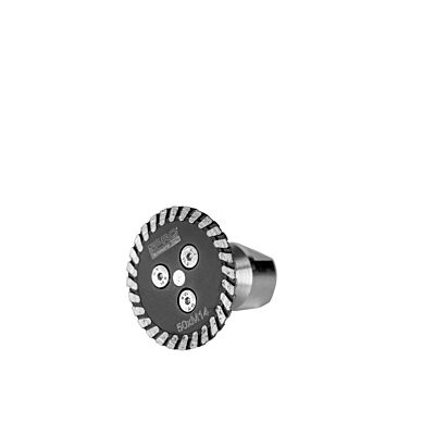 Diamond cutting disc for cutting porcelain 50 mm M14