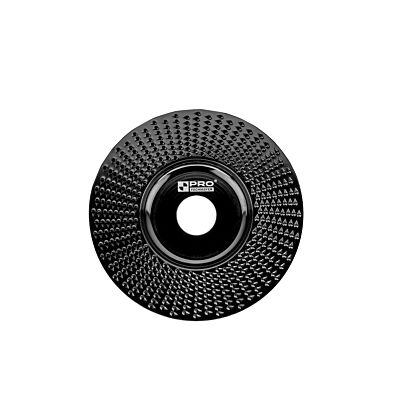 Disque abrasif pour le travail du bois râpe plate 125 mm