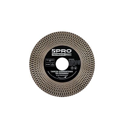 Tarcza diamentowa do ceramiki slim endurance 115x1.0/1.6x25x22.2 mm