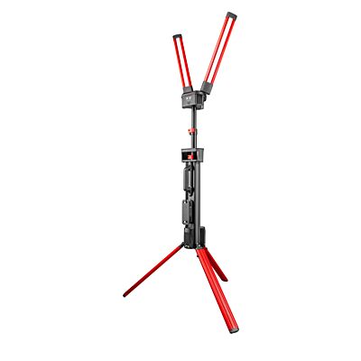 Foldable LED Floor Spotlight Lithium-Ion Battery