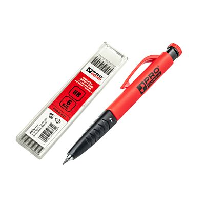Automatic pencil 2-in-1 + graphite refills