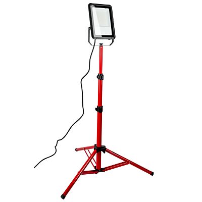 LED spotlight with stand IP65