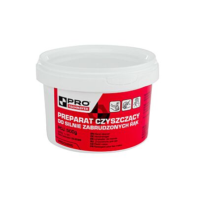 Preparat czyszczący do silnie zabrudzonych rąk