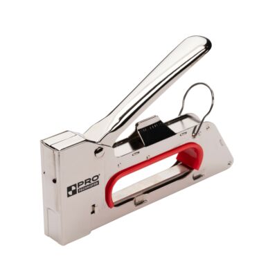 Steel Upholstery Stapler 4-8 mm 0.7 mm + Staples 200 pcs.