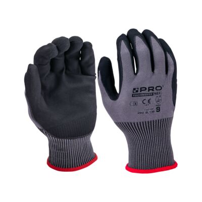 GANTS DE PROTECTION EN NITRILE ANTIPERPÉTUEL CUT D CUTMASTER TAILLE 9