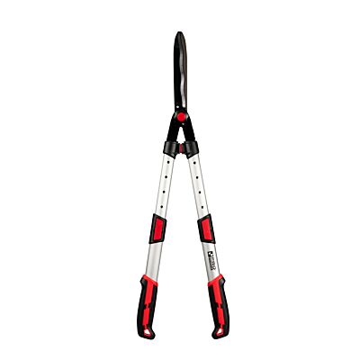 Telescopic hedging shears