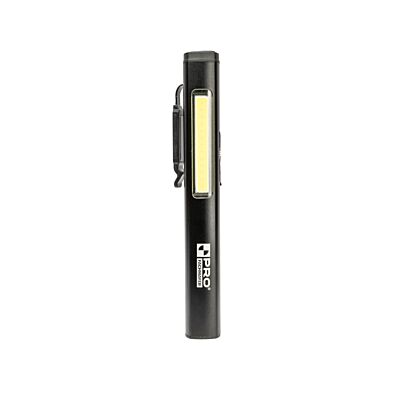 LED PEN Flashlight with LI-ION Battery 2xmagnet