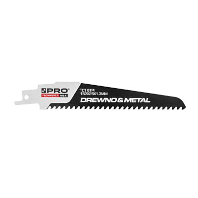 Reciprocating saw blades - Wood & Metal