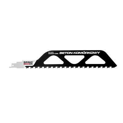 Reciprocating saw blades - Cellular Concrete