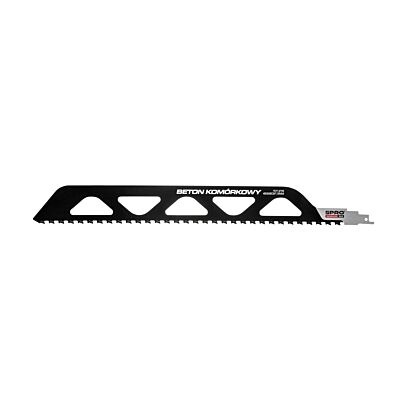 Reciprocating saw blade - cellular concrete 455MMx50MMx1.5MMx2T TCT