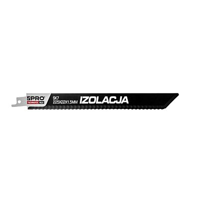 Sabre saw blades - Insulation