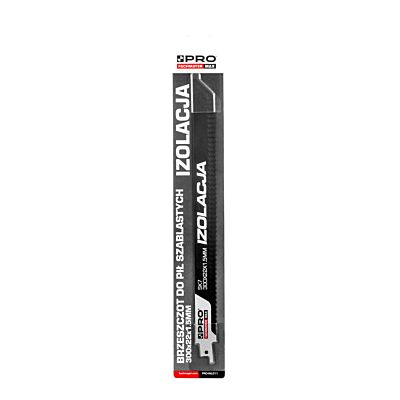 Saw blade for saber saws - insulation 300MMx22MMx1.5MM SK7