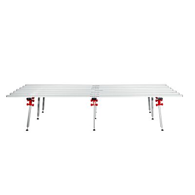 Ceramic tile table simple 3600x1500 mm, height 750 mm