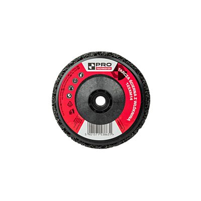 DISQUE ABRASIF NON TISSU À FIBRES 125XM14