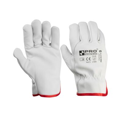 Goatskin leather protective gloves DRIVER