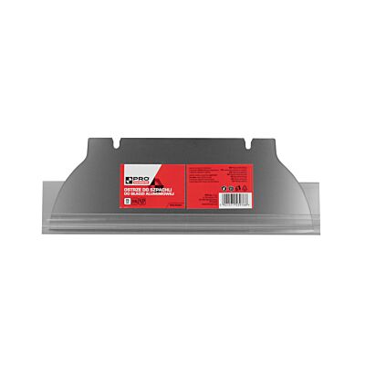 OSTRZE DO SZPACHLI ALUMINIOWEJ DO GŁADZI 25CM 0.35MM