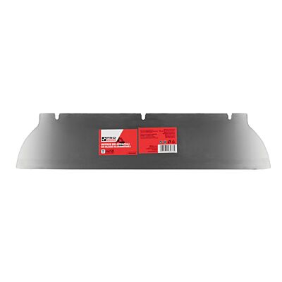 OSTRZE DO SZPACHLI ALUMINIOWEJ DO GŁADZI 40CM 0.35MM
