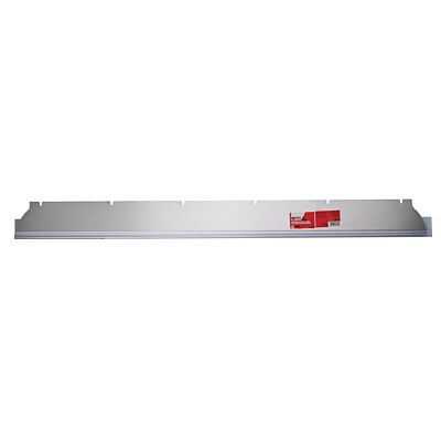 OSTRZE DO SZPACHLI ALUMINIOWEJ DO GŁADZI 100CM 0.35MM